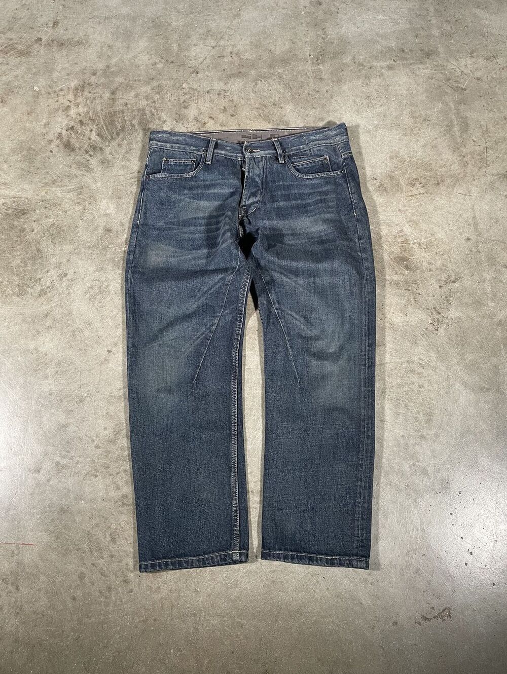W33 Rick Owens Olmar & Mirta DRKSHDW Jeans capris fit